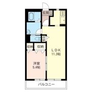 マストライフ津田沼の間取り画像