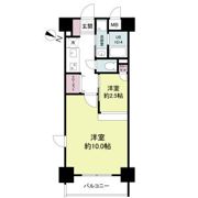 レジディア神戸三宮プレイスの間取り画像