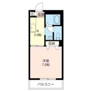 ハニーコームの間取り画像