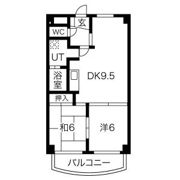 ファミリーハウス天塚の間取り画像
