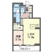 リベルテ 水戸中央の間取り画像