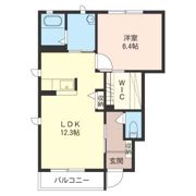 フォレストK Bの間取り画像