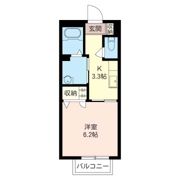 maison hot roadの間取り画像