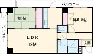 パークプラザ新光の間取り画像