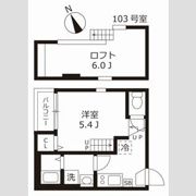 メゾンドセレーノの間取り画像
