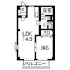 リバティヒルズBの間取り画像
