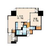 プレミアムコート葵の間取り画像