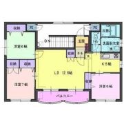 マンションサンライズの間取り画像