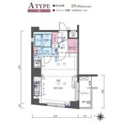 リヴシティ大須の間取り画像