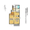 ディアマン咲田の間取り画像