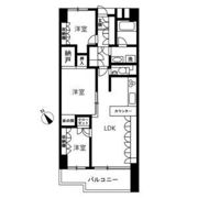 アイビハイツ南品川の間取り画像
