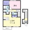 ノーススリー利平治A棟の間取り画像
