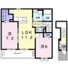 リバーガーデンの間取り画像