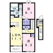 シーライト藤の間取り画像