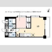 センチュリー石神井公園の間取り画像