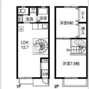プラーサⅡの間取り画像