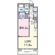 コスモステラス イーストの間取り画像