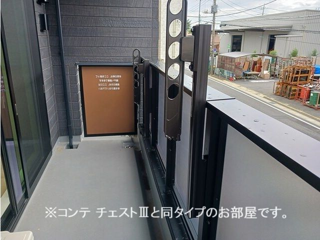 ベランダ・バルコニー