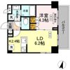 ロイジェント西新井の間取り画像