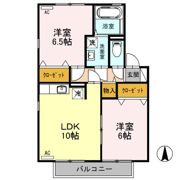 リビングタウン太田 A/B/C/Dの間取り画像
