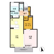 コートヴィレッジ かりんの間取り画像