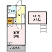 TOハイツ58の間取り画像