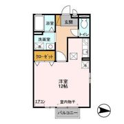 ベルドムールCTDの間取り画像