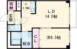 Le ciel 110の間取り画像