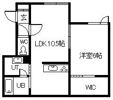 Peace 622Aの間取り画像