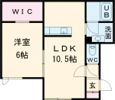 Peace 622Bの間取り画像
