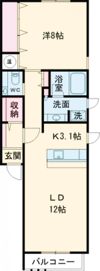 sun preciousの間取り画像