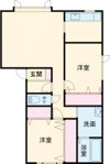 エポックカムイⅢの間取り画像