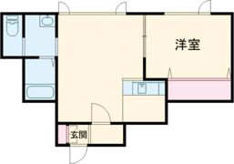 グランブルの間取り画像
