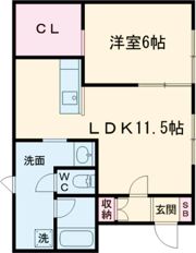 サンシエラの間取り画像