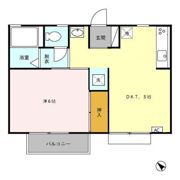 彦根ハイツの間取り画像