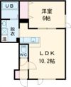ティアラⅡの間取り画像