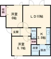 リアルホーム北門17の間取り画像