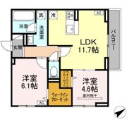 D Paina 生田の間取り画像