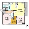 D Paina 生田の間取り画像