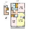 ルミエール Aの間取り画像