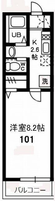 サンセールの間取り画像