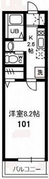 サンセールの間取り画像