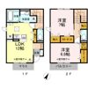 kafuu residence Bの間取り画像