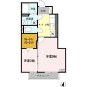 ルミエール花の木 Aの間取り画像