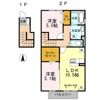 Fresco（ﾌﾚｽｺ） Aの間取り画像