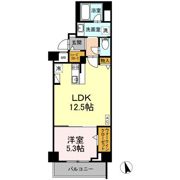 RESIDENCE TACHIBANAの間取り画像