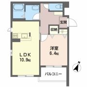 インペリアルの間取り画像