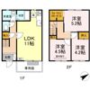 コーポホコトリ B棟の間取り画像