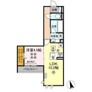 グランシャリオの間取り画像