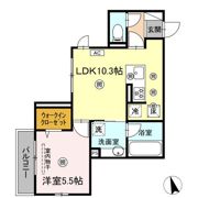 グランシャリオの間取り画像